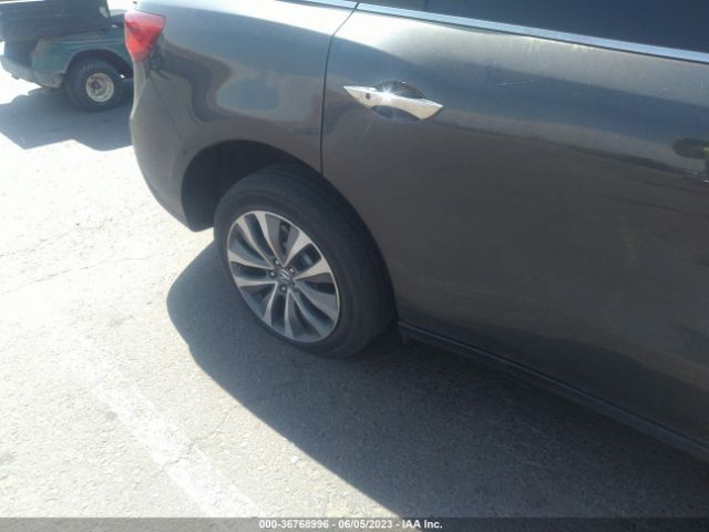 5FRYD4H49EB042762 Acura Mdx Tech Pkg