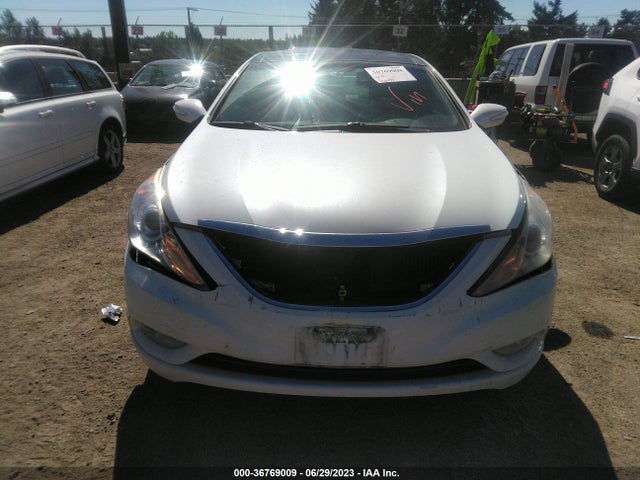 2012 HYUNDAI SONATA 2.0T LIMITED VIN: 5NPEC4AB3CH330890