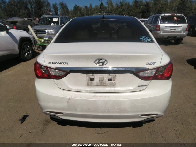 2012 HYUNDAI SONATA 2.0T LIMITED VIN: 5NPEC4AB3CH330890