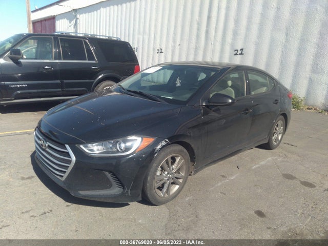 Hyundai ELANTRA SE 2017 5NPD84LF3HH009453 Image 2