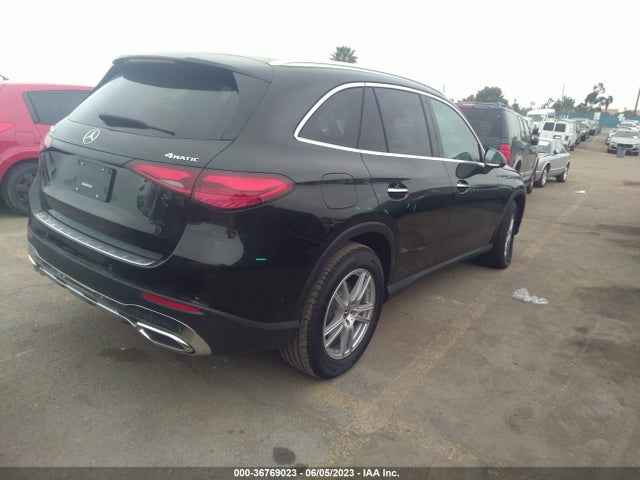 2023 Mercedes-Benz GLC-Class, VIN: W1NKM4HB3PU018403