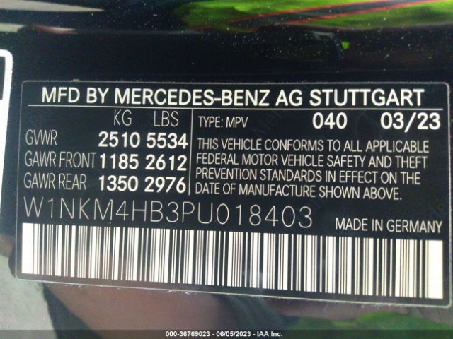 W1NKM4HB3PU018403 Mercedes-Benz Glc Glc 300