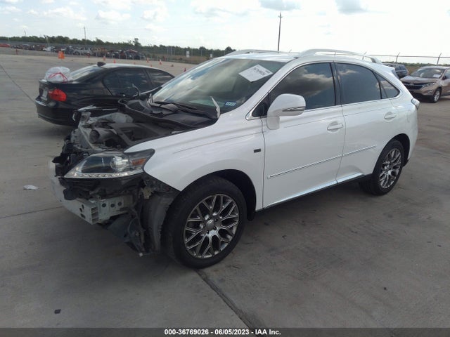 2T2ZK1BAXFC196827 Lexus RX 350