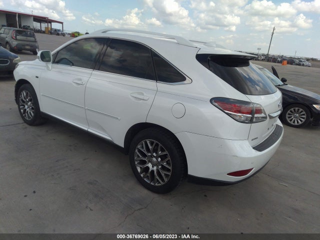 2T2ZK1BAXFC196827 Lexus RX 350