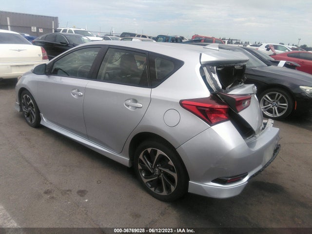Toyota COROLLA IM 2017 JTNKARJE3HJ529514 Image 9