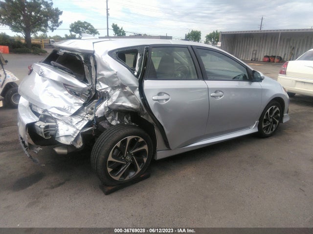Toyota COROLLA IM 2017 JTNKARJE3HJ529514 Image 10