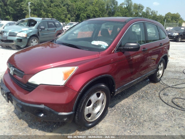 2007 HONDA CR-V LX VIN: 5J6RE48367L018293