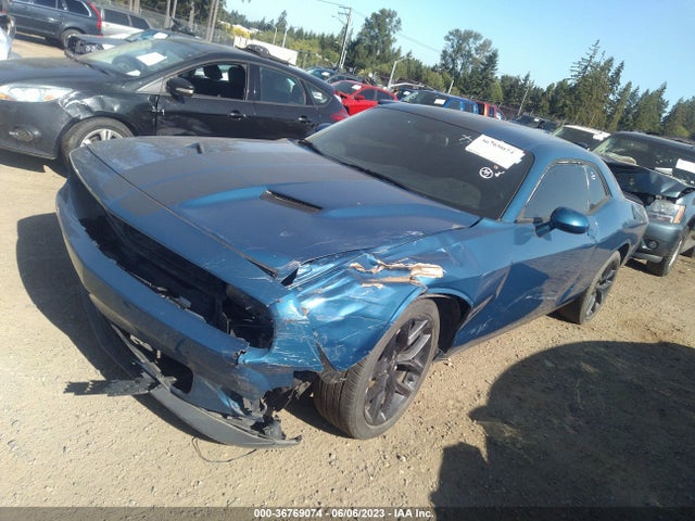 Dodge Challenger Sxt 2021 2C3CDZAGXMH514218 Image 2