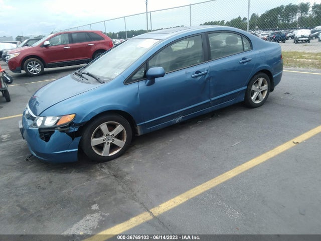 2007 HONDA CIVIC SDN EX VIN: 1HGFA16867L016207