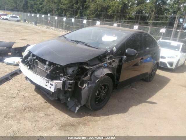 Toyota Prius Four 2015 JTDKN3DU3F1909314 Image 2
