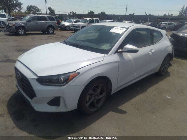 Hyundai Veloster 2.0 2019 KMHTG6AF1KU019579 Image 2