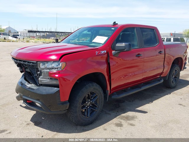 Chevrolet Silverado 1500 Lt Trail Boss 2019 1GCPYFED4KZ419733 Image 2