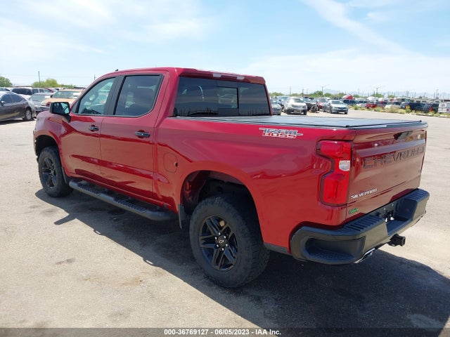 Chevrolet Silverado 1500 Lt Trail Boss 2019 1GCPYFED4KZ419733 Image 5