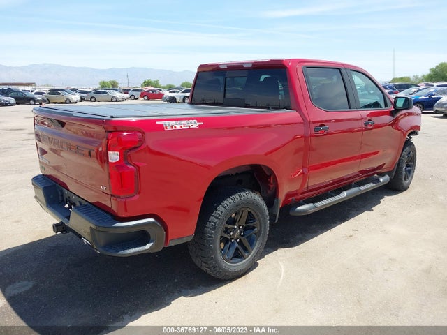 Chevrolet Silverado 1500 Lt Trail Boss 2019 1GCPYFED4KZ419733 Image 6