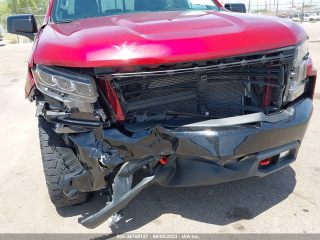 Chevrolet Silverado 1500 Lt Trail Boss 2019 1GCPYFED4KZ419733 Image 8