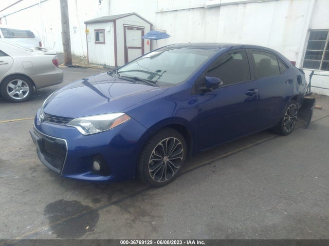 Toyota Corolla L/le/s/s Plus/le Plus 2014 5YFBURHE2EP158659 Image 2