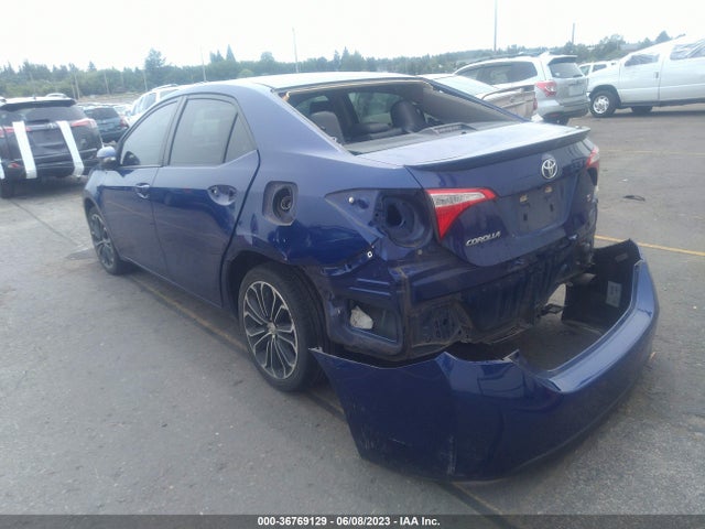 Toyota Corolla L/le/s/s Plus/le Plus 2014 5YFBURHE2EP158659 Image 5