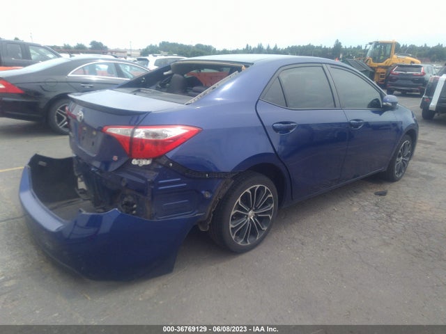 Toyota Corolla L/le/s/s Plus/le Plus 2014 5YFBURHE2EP158659 Image 6