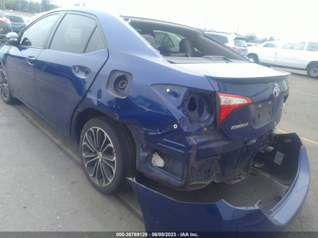 Toyota Corolla L/le/s/s Plus/le Plus 2014 5YFBURHE2EP158659 Image 8