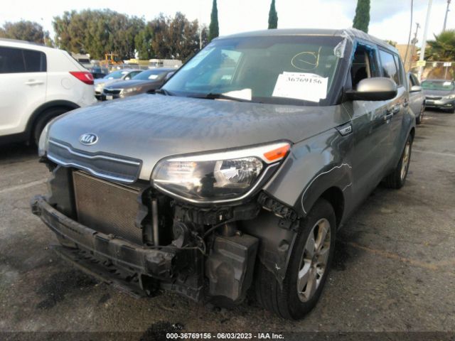 KNDJN2A23J7625793 KIA Soul Base