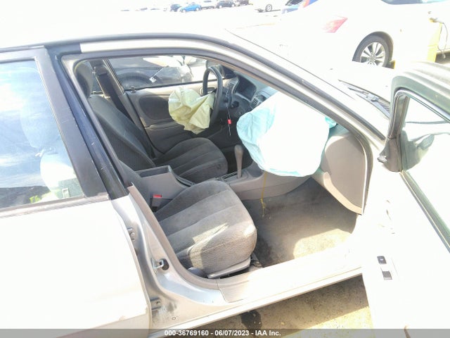 2001 TOYOTA COROLLA CE/S/LE VIN: 1NXBR12E91Z496161