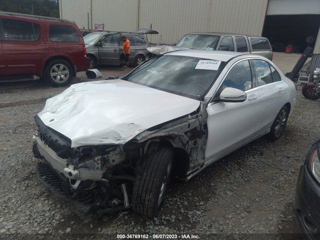 Mercedes-Benz C-class C 300 2017 55SWF4JB0HU215731 Image 2