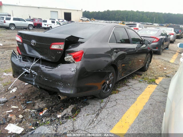 2012 TOYOTA CAMRY LE VIN: 4T1BF1FK7CU122255