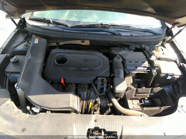 Hyundai Sonata 2.4l 2017 5NPE24AF7HH545220 Image 10