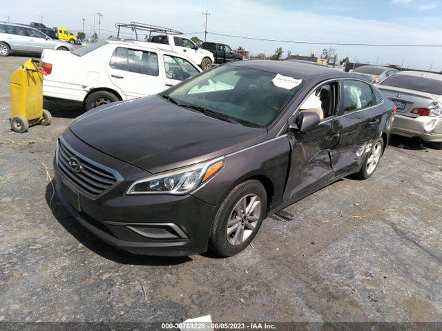Hyundai Sonata 2.4l 2017 5NPE24AF7HH545220 Image 2