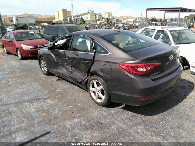 Hyundai Sonata 2.4l 2017 5NPE24AF7HH545220 Image 3