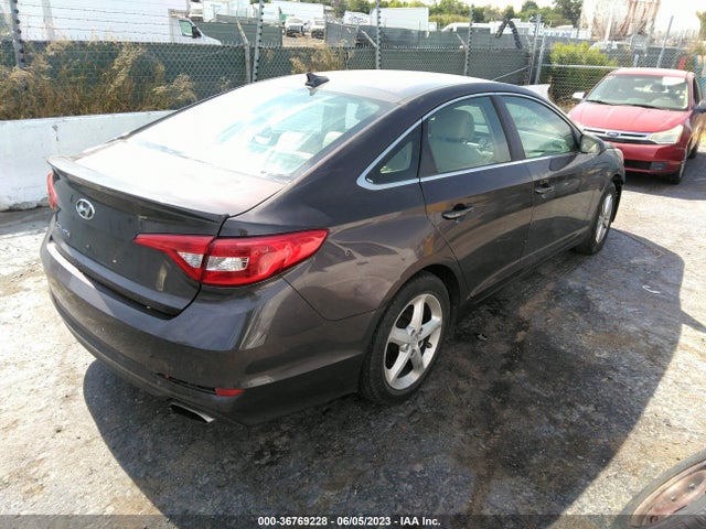 Hyundai Sonata 2.4l 2017 5NPE24AF7HH545220 Image 4