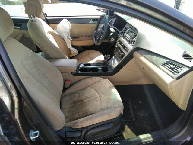 Hyundai Sonata 2.4l 2017 5NPE24AF7HH545220 Image 5