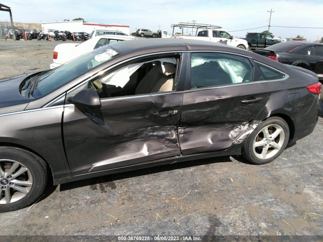 Hyundai Sonata 2.4l 2017 5NPE24AF7HH545220 Image 6