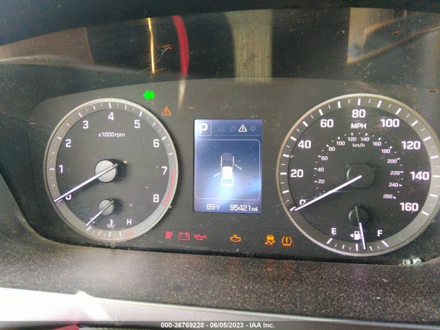 Hyundai Sonata 2.4l 2017 5NPE24AF7HH545220 Image 7