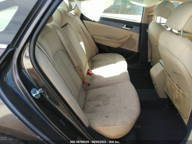 Hyundai Sonata 2.4l 2017 5NPE24AF7HH545220 Image 8