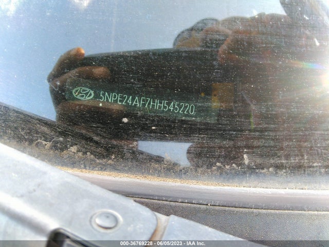 Hyundai Sonata 2.4l 2017 5NPE24AF7HH545220 Image 9