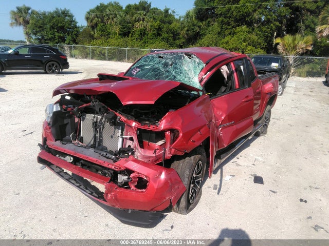2022 TOYOTA TACOMA 4WD SR/SR5/TRD SPORT VIN: 3TYCZ5AN3NT055089