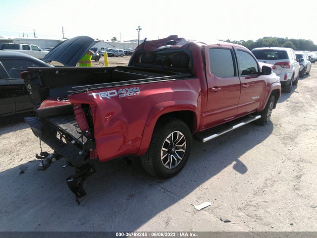 2022 TOYOTA TACOMA 4WD SR/SR5/TRD SPORT VIN: 3TYCZ5AN3NT055089