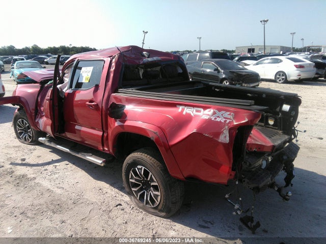 2022 TOYOTA TACOMA 4WD SR/SR5/TRD SPORT VIN: 3TYCZ5AN3NT055089