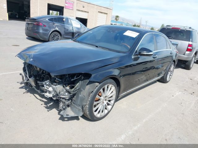 WDDUG8CB0HA311500 Mercedes-Benz S-class S 550