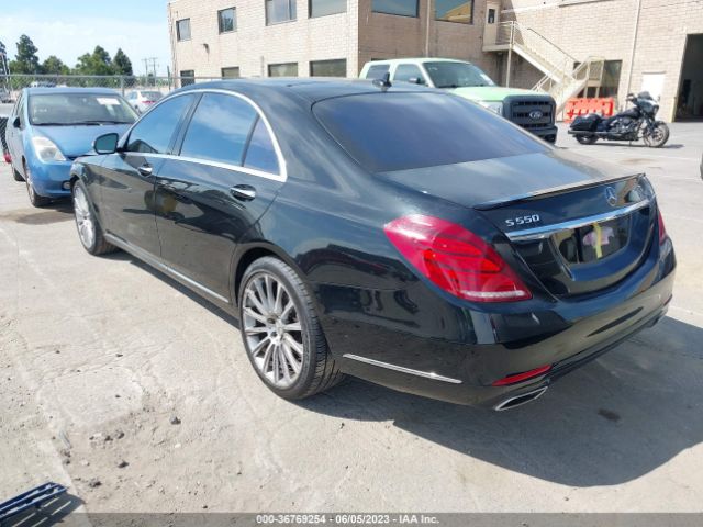 WDDUG8CB0HA311500 Mercedes-Benz S-class S 550