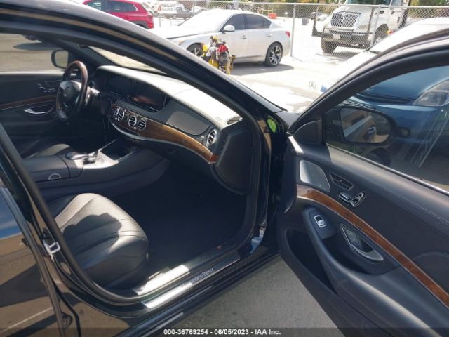 WDDUG8CB0HA311500 Mercedes-Benz S-class S 550