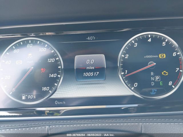 WDDUG8CB0HA311500 Mercedes-Benz S-class S 550