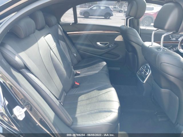 WDDUG8CB0HA311500 Mercedes-Benz S-class S 550