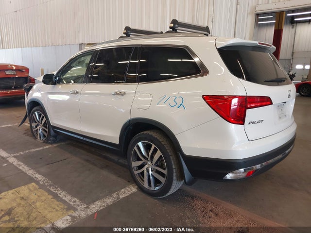 Honda Pilot Elite 2017 5FNYF6H09HB072269 Image 3