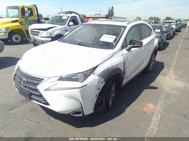 JTJBARBZ9F2001261 Lexus NX 200T
