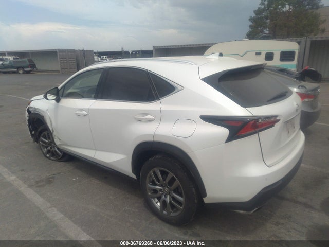 JTJBARBZ9F2001261 Lexus NX 200T