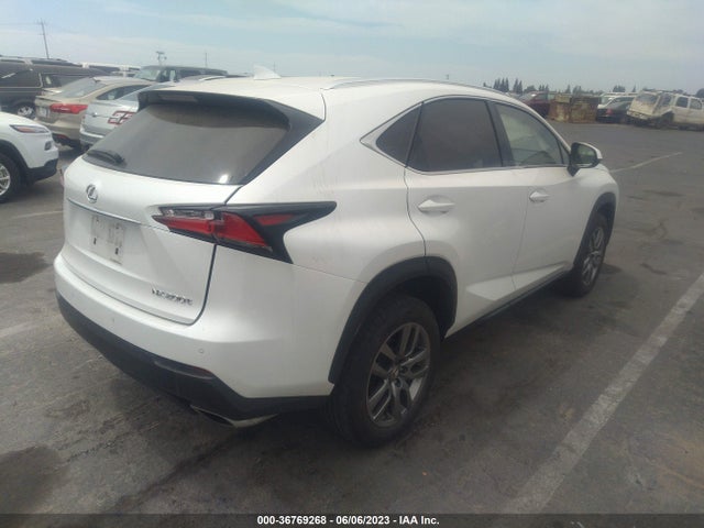 JTJBARBZ9F2001261 Lexus NX 200T