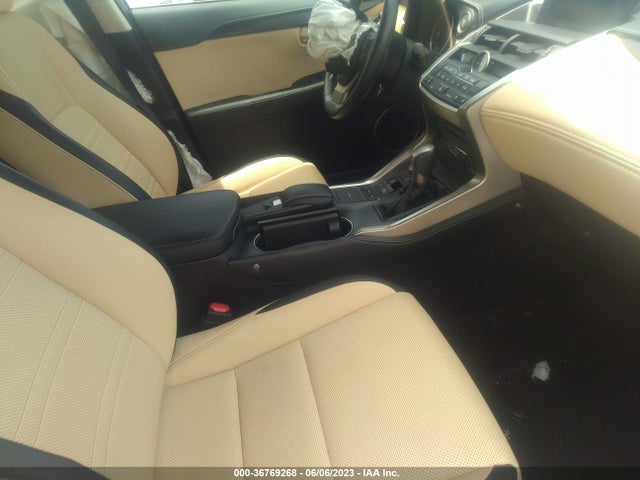 JTJBARBZ9F2001261 Lexus NX 200T