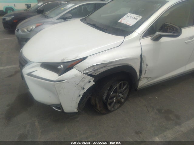 JTJBARBZ9F2001261 Lexus NX 200T